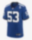Low Resolution Jersey de fútbol americano Nike de la NFL Game para hombre Shaquille Leonard Indianapolis Colts