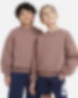 Low Resolution Nike Sportswear Icon Fleece Big Kids' Oversized Sweatshirt