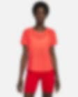Low Resolution Nike Dri-FIT One Breathe kortermet treningsoverdel til dame