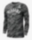 Low Resolution Alabama Men's Nike College Crew-Neck Long-Sleeve T-Shirt
