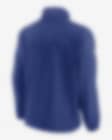 New York Giants Sideline Club Men’s Nike Men's NFL Full-Zip Hoodie in Blue, Size: 3XL | 00MR4EW8I-XNN