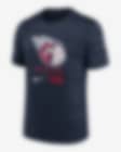 Low Resolution Cleveland Guardians Large Logo Velocity Men's Nike MLB T-Shirt