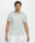 Low Resolution Ανδρική μπλούζα τένις Dri-FIT NikeCourt Advantage
