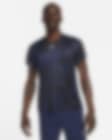 Low Resolution NikeCourt Dri-FIT Advantage Men's Print Tennis Top