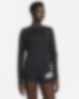 Low Resolution Vêtement deuxième couche de running Nike Dri-FIT Swoosh Run pour Femme