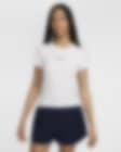 Low Resolution Nike Sportswear Chill Knit Women's Cropped T-Shirt