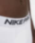 Nike Pro Warm Collant - Jaune Fluo