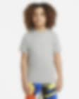 Low Resolution Playera para niño talla grande Nike Sportswear