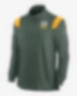 Nike Repel Coach (NFL Green Bay Packers) Men's 1/4-Zip Jacket