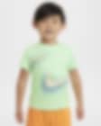 Low Resolution Nike Dri-FIT Toddler Stacked Up Swoosh T-Shirt