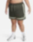 Low Resolution Shorts de básquetbol talla grande Sabrina Dri-FIT