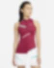Low Resolution Camiseta de tirantes de tenis para mujer NikeCourt Dri-FIT