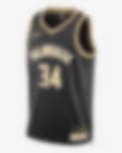 Low Resolution Camisola NBA Swingman Nike Dri-FIT Giannis Antetokounmpo Milwaukee Bucks 2024 Select Series para homem