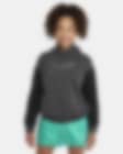 Low Resolution Nike Sportswear ekstra stor hettegenser i fleece til store barn (jente)