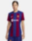 Low Resolution Camisola de futebol Nike Dri-FIT ADV do equipamento principal Match FC Barcelona 2023/24 para mulher