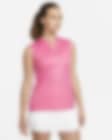 Low Resolution Γυναικεία αμάνικη μπλούζα πόλο για γκολφ Nike Dri-FIT Victory