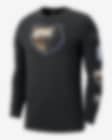 Low Resolution Memphis Grizzlies City Edition Men's Nike NBA Long-Sleeve T-Shirt