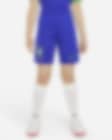 Low Resolution Shorts de fútbol Nike Dri-FIT 2022/23 Stadium de local de Brasil para niños talla grande
