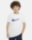 Low Resolution Grafisk Nike Sportswear-T-shirt til større børn (drenge)