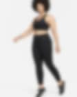 Low Resolution Nike Universa leggings i 7/8 lengde med middels støtte, høyt liv og lommer til dame