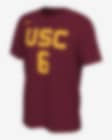 Low Resolution Bronny James USC Men's Nike College T-Shirt