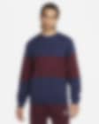 Low Resolution Nike Club Men's French Terry Color-Blocked Crew
