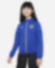 Low Resolution Chelsea F.C. Academy Pro Younger Kids' Knit Football Jacket