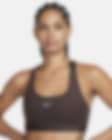 Low Resolution Sutiã de desporto sem almofadas Nike Swoosh Light Support para mulher