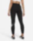 Nike As W Nsw Essential Lggng Ft [CZ8529-010] 女緊身褲棉質高腰黑, NIKE