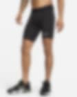 Low Resolution Nike Pro Men's Dri-FIT Fitness Long Shorts