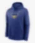 Low Resolution Nike Cooperstown Club (MLB Chicago Cubs) Men's Pullover Hoodie