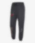 Low Resolution Chicago Bulls Showtime City Edition Men's Nike Therma Flex NBA Trousers
