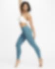 Low Resolution Leggings a 7/8 a sostegno leggero a vita media Nike Zenvy – Donna