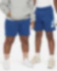 Low Resolution Shorts de French Terry para niños talla grande  (talla amplia) Nike Sportswear Club Fleece