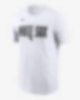 Low Resolution Chicago White Sox Home Team Bracket Men's Nike MLB T-Shirt