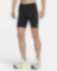 Low Resolution Nike AeroSwift Men's Dri-FIT ADV Running 1/2-Length Leggings