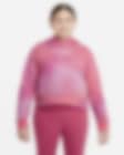 Low Resolution Bluza z kapturem dla dużych dzieci (dziewcząt) Nike Sportswear (szersze rozmiary)