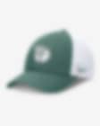 Low Resolution Cleveland Guardians Bicoastal Club Men's Nike MLB Trucker Adjustable Hat