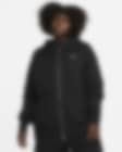 Low Resolution Nike Sportswear Phoenix Fleece extragroßer Damen-Hoodie mit durchgehendem Reißverschluss (große Größe)
