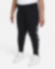 Low Resolution Nike Air Essential Big Kids' (Girls') Mid-Rise Leggings (Extended Size)
