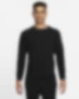 Low Resolution Nike Yoga Texture Men's Nike Dri-FIT Long-Sleeve Yoga Top