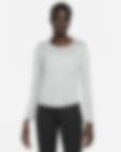 Low Resolution Nike Dri-FIT One Women's Standard Fit Long-Sleeve Top