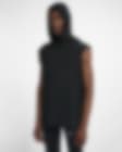 nike run division element men's sleeveless running hoodie