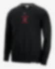 Low Resolution Ohio State Standard Issue Men's Nike College Fleece Crew-Neck Sweatshirt