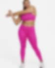 Low Resolution Nike Go erős tartást adó, közepes szabású, 7/8-os női leggings zsebekkel