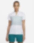 Low Resolution Nike Dri-FIT Victory Women's Striped Golf Polo