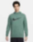 Low Resolution Męska bluza z kapturem i nadrukiem do fitnessu Nike Dry Graphic