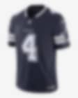Low Resolution Dak Prescott Dallas Cowboys Men's Nike Dri-FIT NFL Limited Jersey
