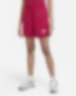 Low Resolution Nike Air Damen-Webshorts mit hohem Bund