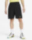 Low Resolution กางเกงฟิตเนสขาสั้น 9 นิ้วแบบทอผู้ชาย Nike Dri-FIT Flex